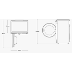 Samsung 三星 WW70AG5S21CXSH 7.0kg 1200轉 Slim Ecobubble™ 前置式洗衣機